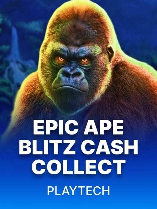 Epic Ape Blitz Cash Collect game cover